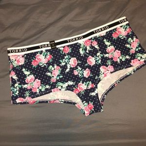 Torrid Size 2 Boyshort Panty